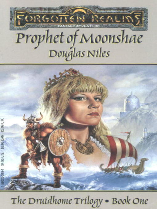 Title details for Prophet of Moonshae by Douglas Niles - Available